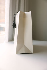 Jesus is King White Gift Bag