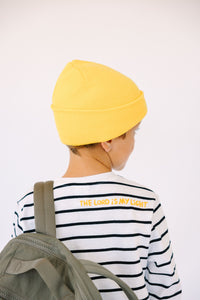 The Lord is My Light Long Sleeve Shirt Cotton