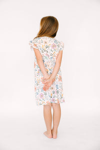 All Things Are Possible PJ Girls Nightgown Polyester