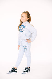 With God Cotton Fleece Hoodie