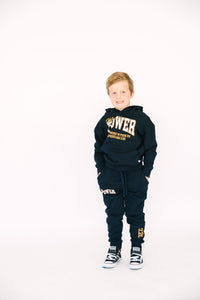 His Power Cotton Fleece Hoodie