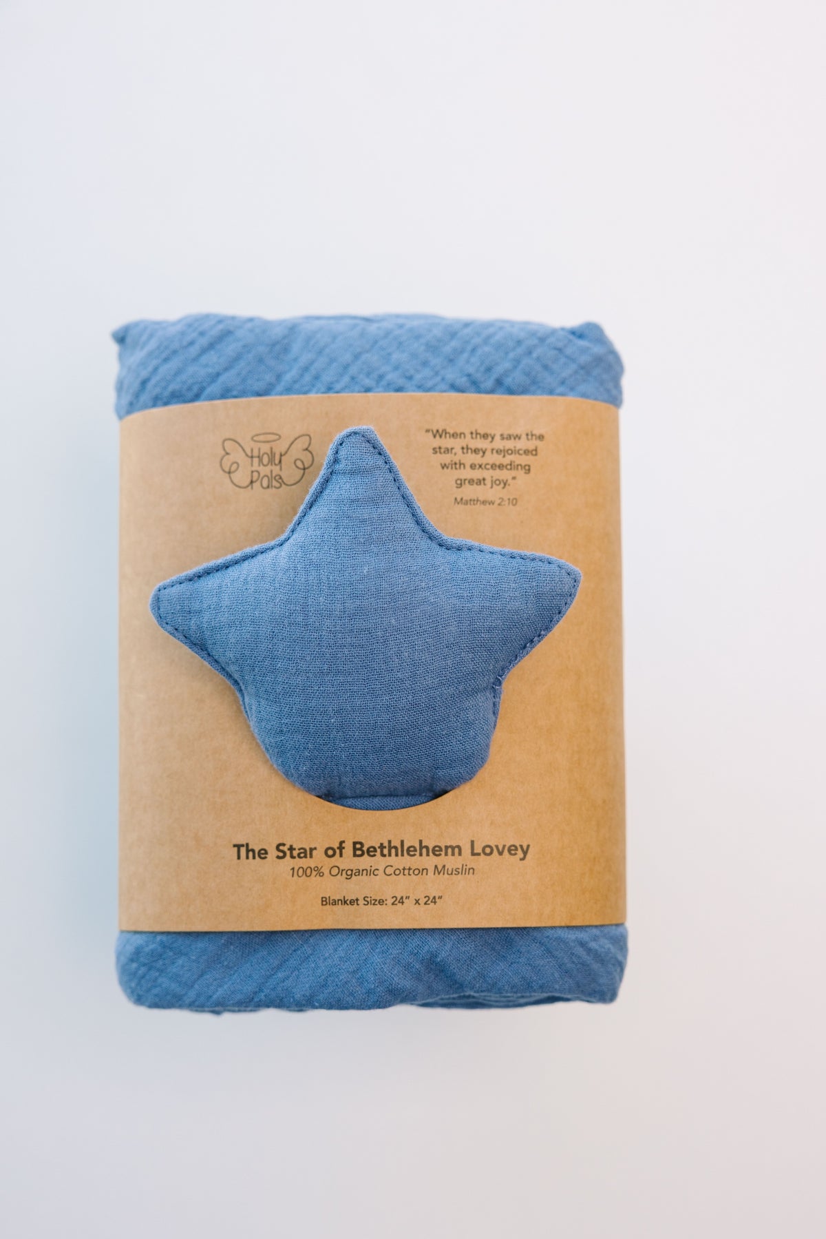 Star Lovey Organic Cotton
