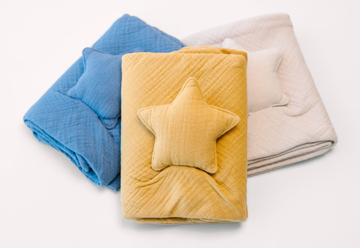 Star Lovey Organic Cotton