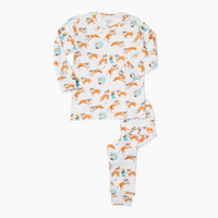 Daniel & The Lions Den PJ Long Sleeve Set Cotton