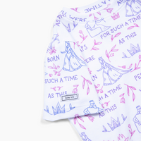 Queen Esther PJ Shorts Set Cotton