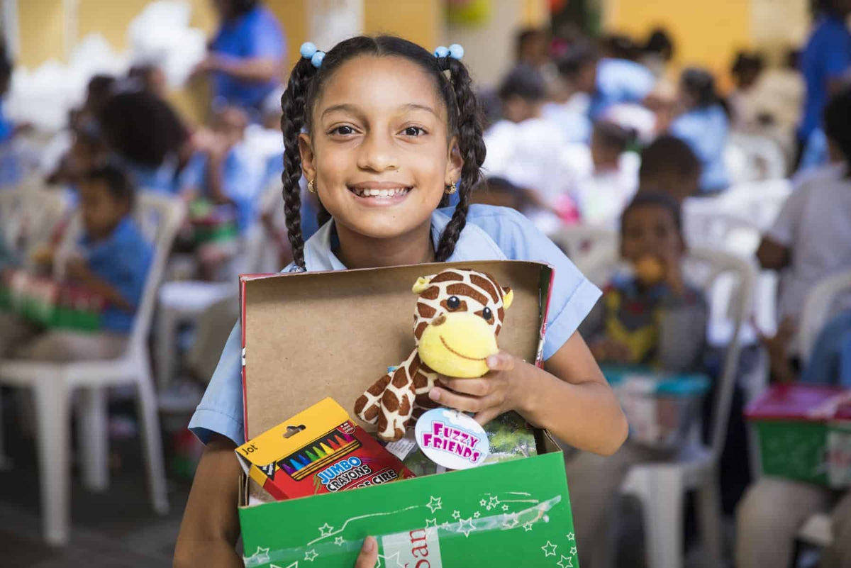 Donate Pajamas to Operation Christmas Child