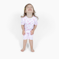 David & Goliath Pink PJ Shorts Set Cotton