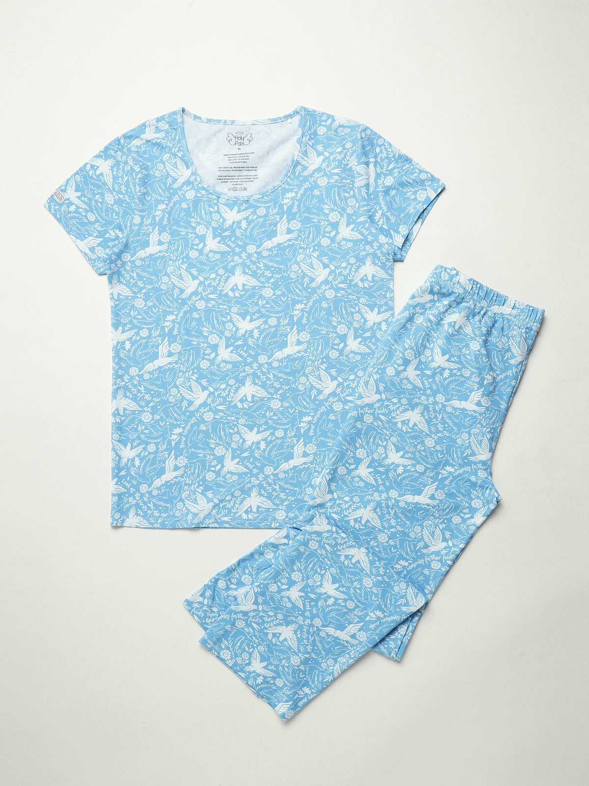 Birds of the Air Women's PJ Set Cotton