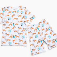 Daniel & The Lions Den PJ Shorts Set Cotton