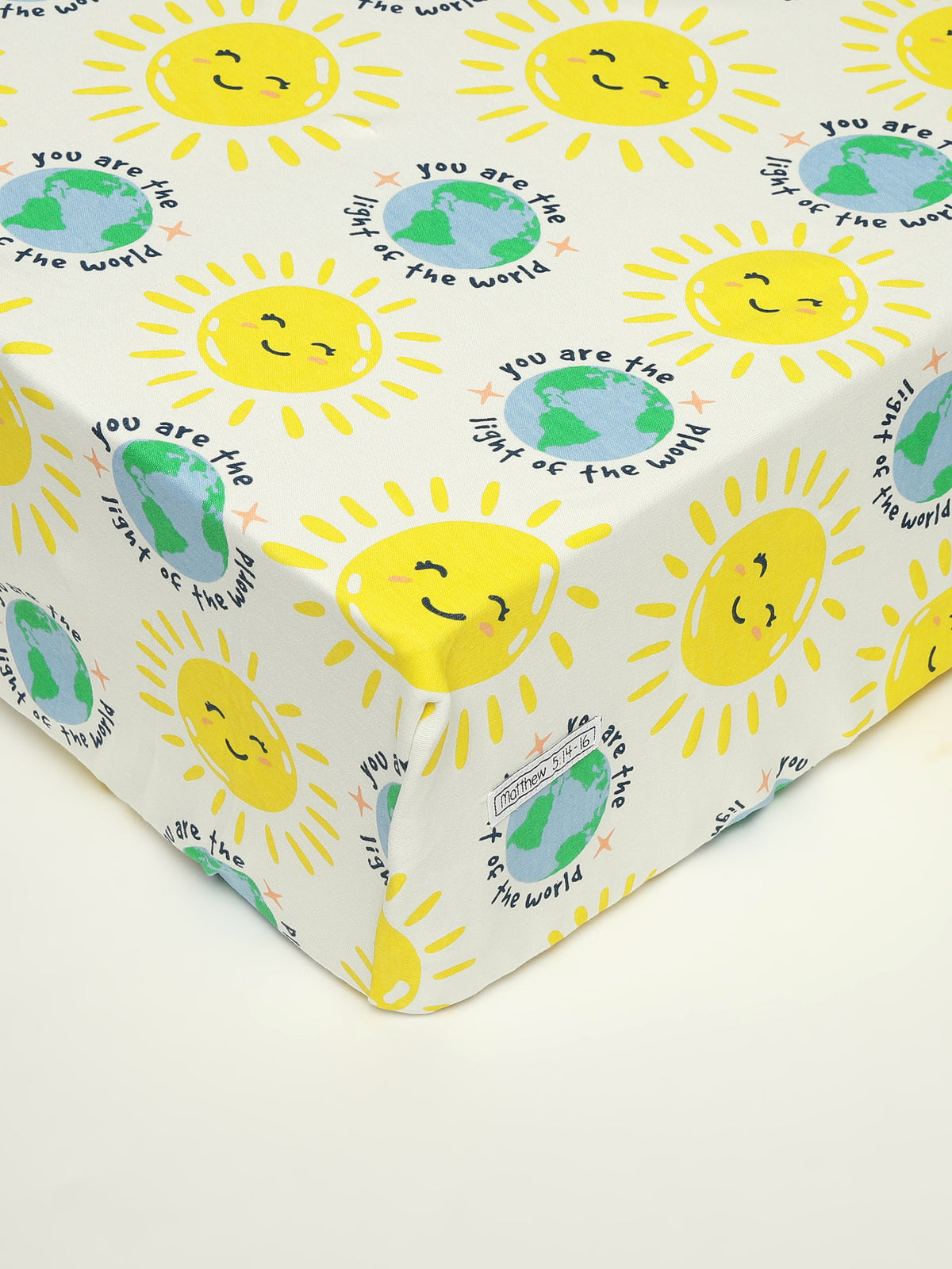 Light of the World Bedsheet Cotton