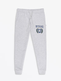 With God Cotton Fleece Jogger