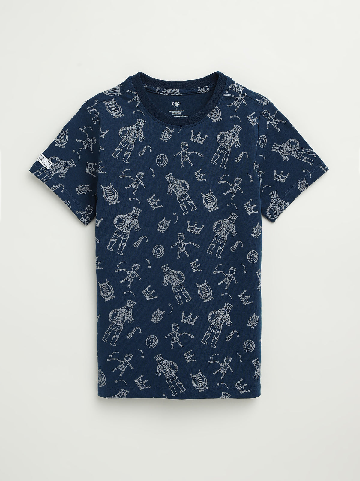 David & Goliath Sailor Blue T-Shirt Cotton