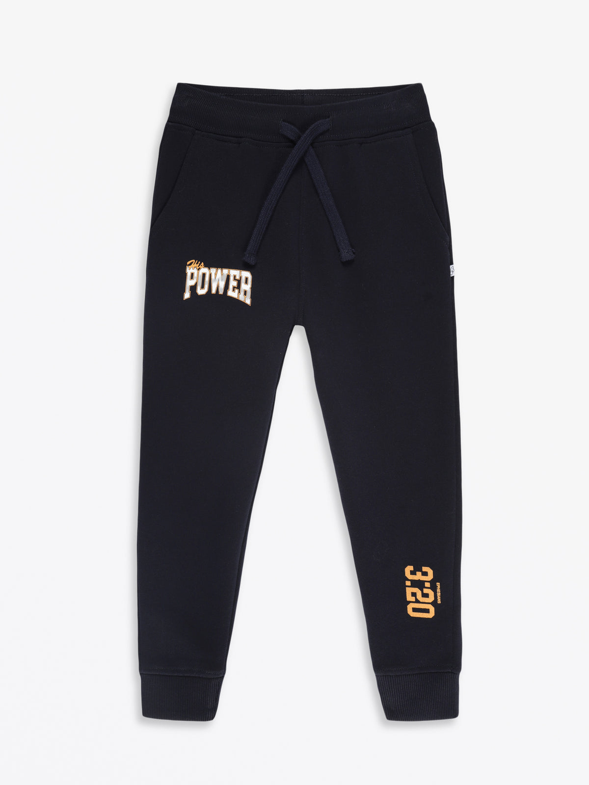 His Power Cotton Fleece Jogger