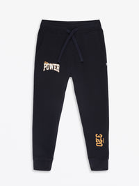 His Power Cotton Fleece Jogger