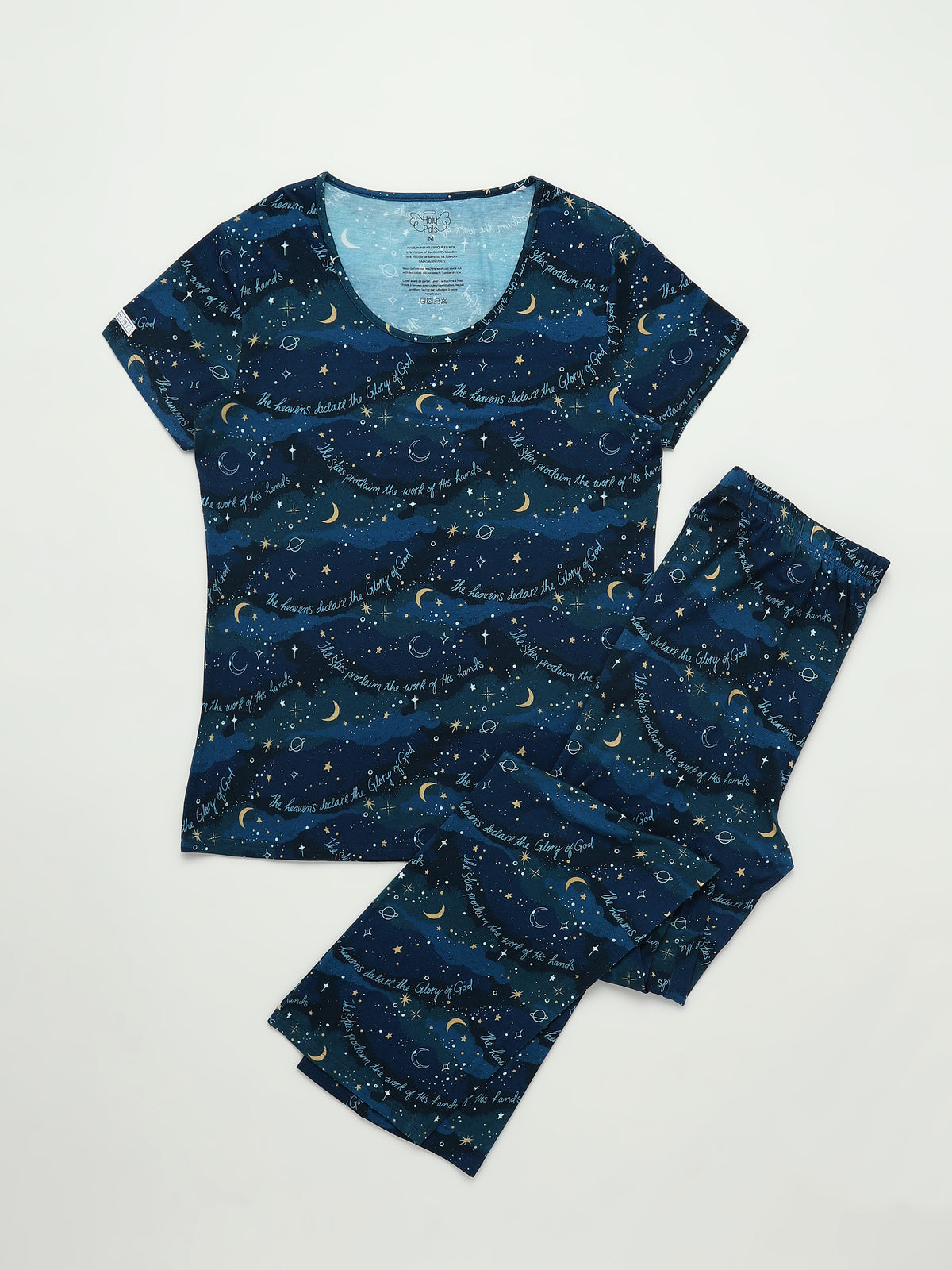 Work of His Hands Women's PJ Set Bamboo