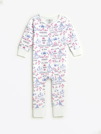 Queen Esther Footless Onesie PJ Cotton