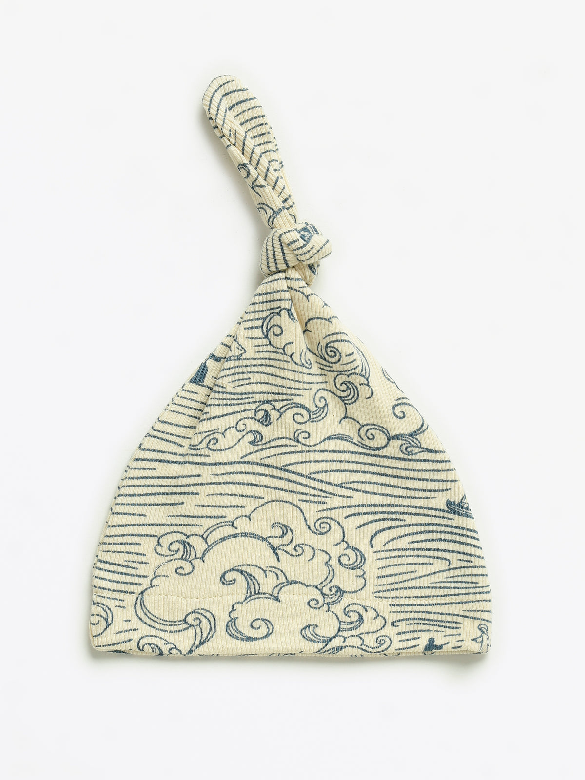 Walking on Water Hat Ribbed Cotton-Bamboo Blend