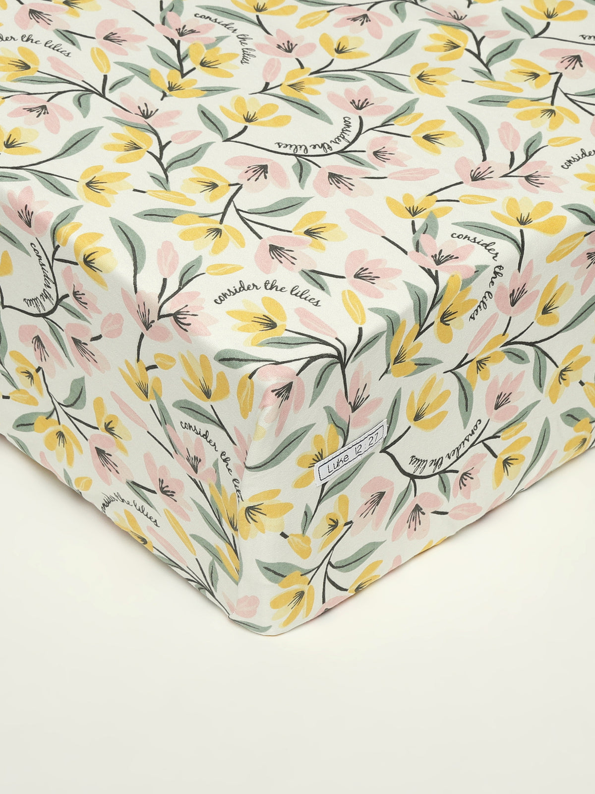 Consider the Lilies Bedsheet Cotton