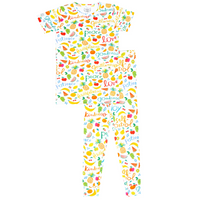 Fruit of the Spirit PJ Short Sleeve & Pants Set Bamboo