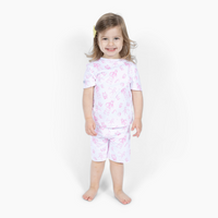 David & Goliath Pink PJ Shorts Set Cotton