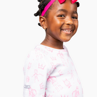 David & Goliath Pink PJ Shorts Set Cotton