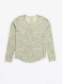 Walking on Water Womens PJ Jogger Set Ribbed Cotton-Bamboo Blend