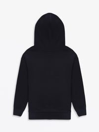 His Power Cotton Fleece Hoodie