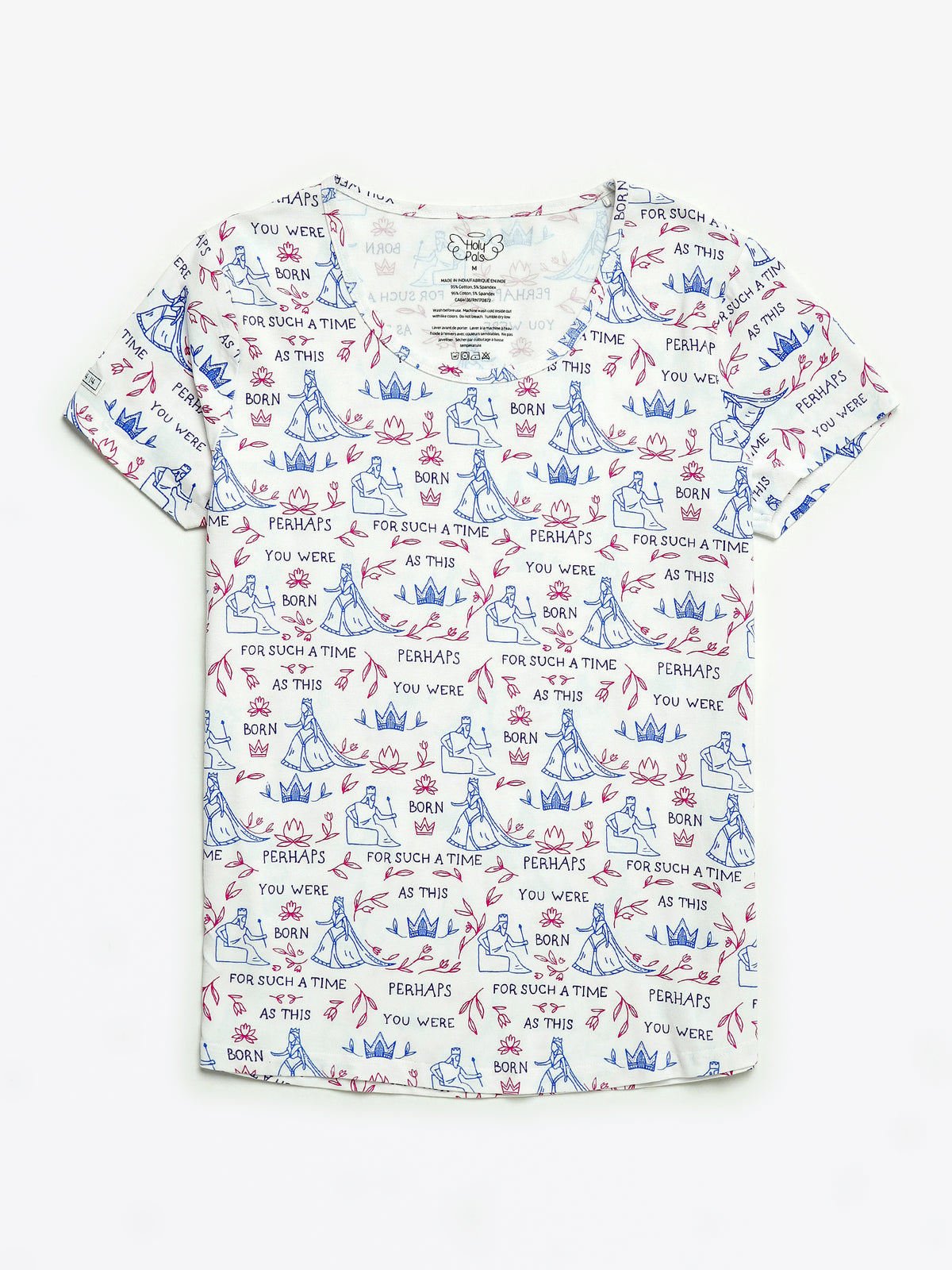 Queen Esther Women's PJ Set Cotton