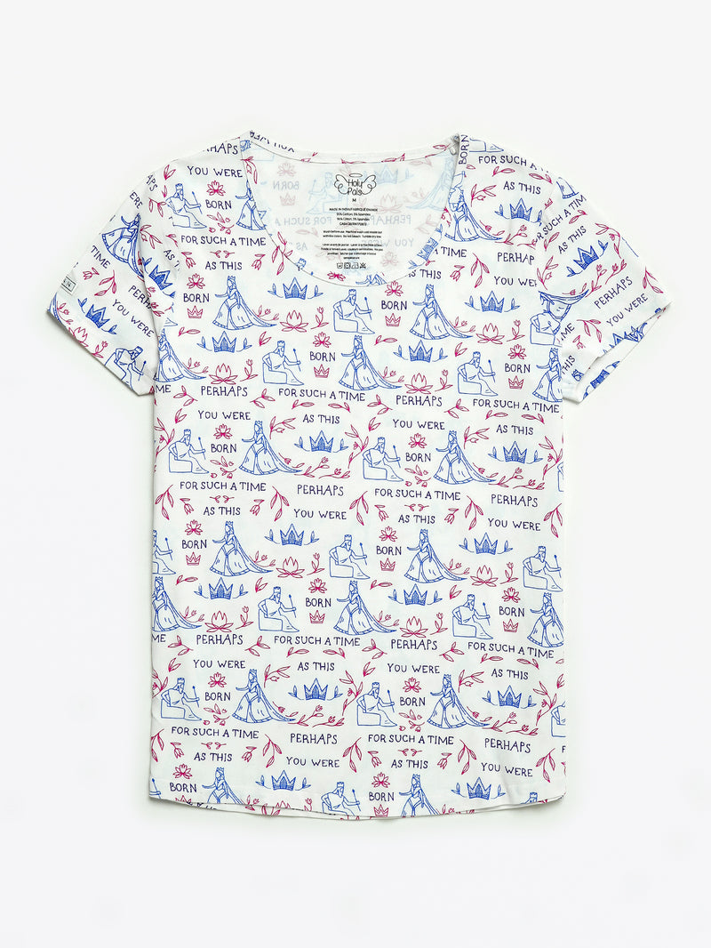 Queen Esther Women's PJ Set Cotton