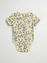 Consider the Lilies Short Sleeve Bodysuit Cotton