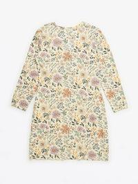 All Things Are Possible Womens Nightgown PJ Ribbed Cotton-Bamboo Blend