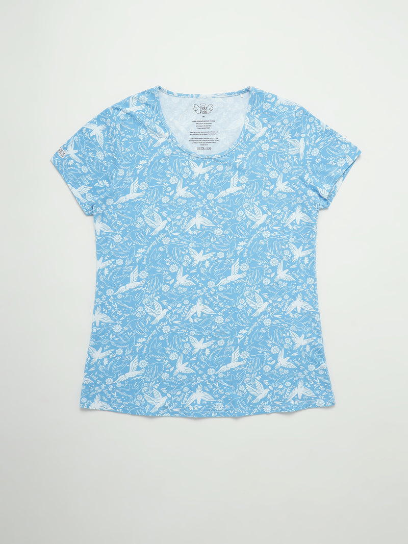 Birds of the Air Women's PJ Set Cotton