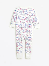 Queen Esther Footless Onesie PJ Cotton