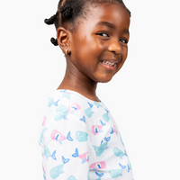 Jonah Teal PJ Shorts Set Cotton