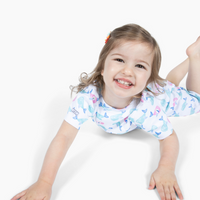 Jonah Teal PJ Shorts Set Cotton