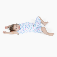 Jonah Teal PJ Shorts Set Cotton