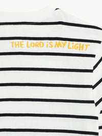 The Lord is My Light Long Sleeve Shirt Cotton