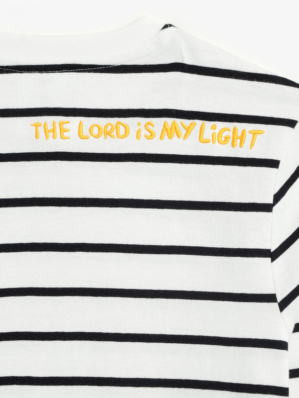 The Lord is My Light Long Sleeve Shirt Cotton
