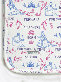 Queen Esther Blanket Cotton