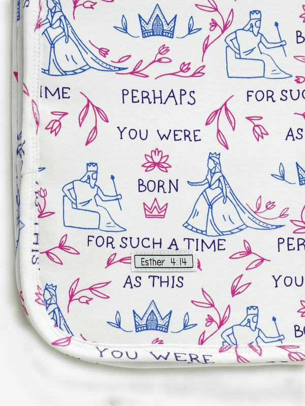 Queen Esther Blanket Cotton