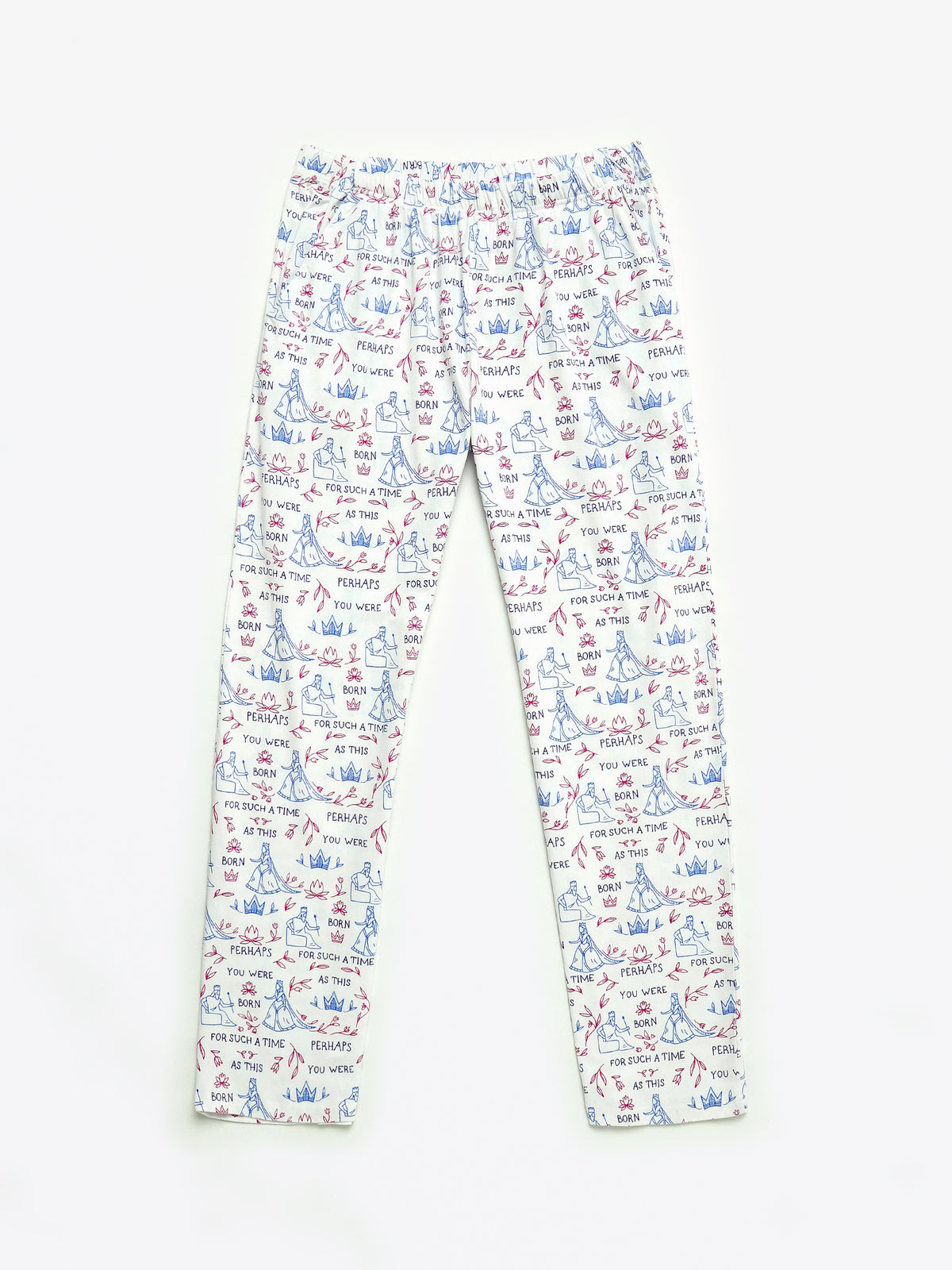 Queen Esther Women's PJ Set Cotton