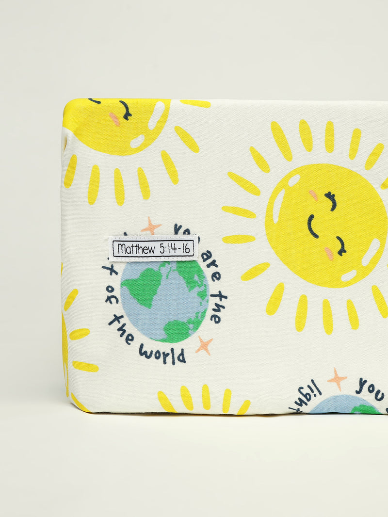 Light of the World Bedsheet Cotton