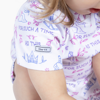 Queen Esther PJ Shorts Set Cotton