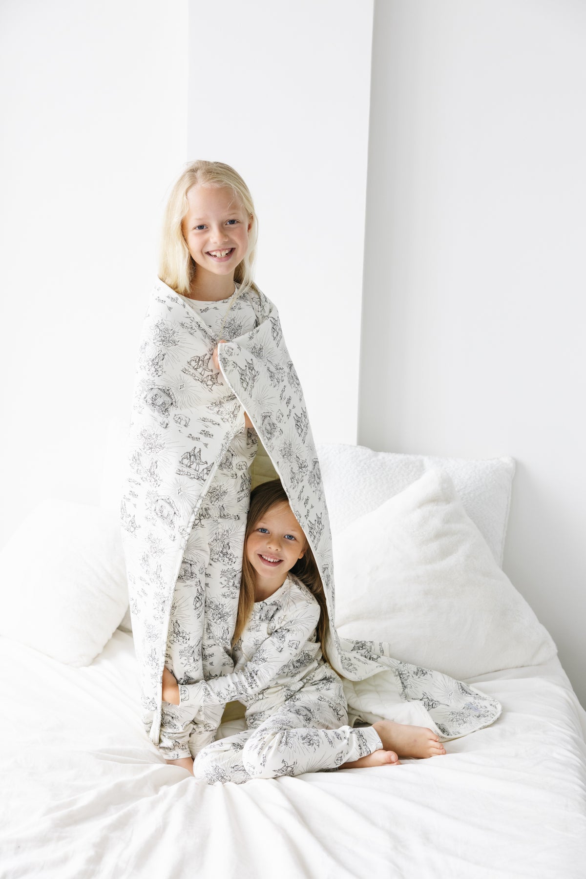 O Little Town of Bethlehem Blanket Cotton