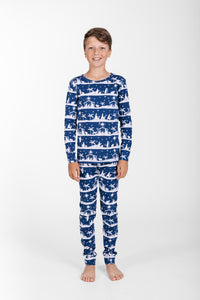 Starry Night PJ Long Sleeve Set Cotton