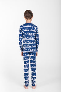 Starry Night PJ Long Sleeve Set Cotton