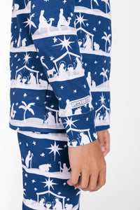 Starry Night PJ Long Sleeve Set Cotton
