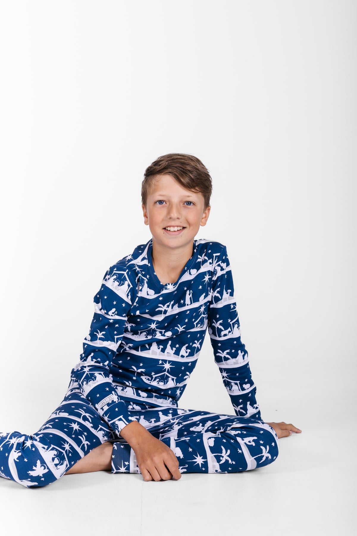 Starry Night PJ Long Sleeve Set Cotton