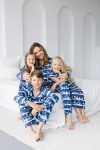 Starry Night PJ Long Sleeve Set Cotton