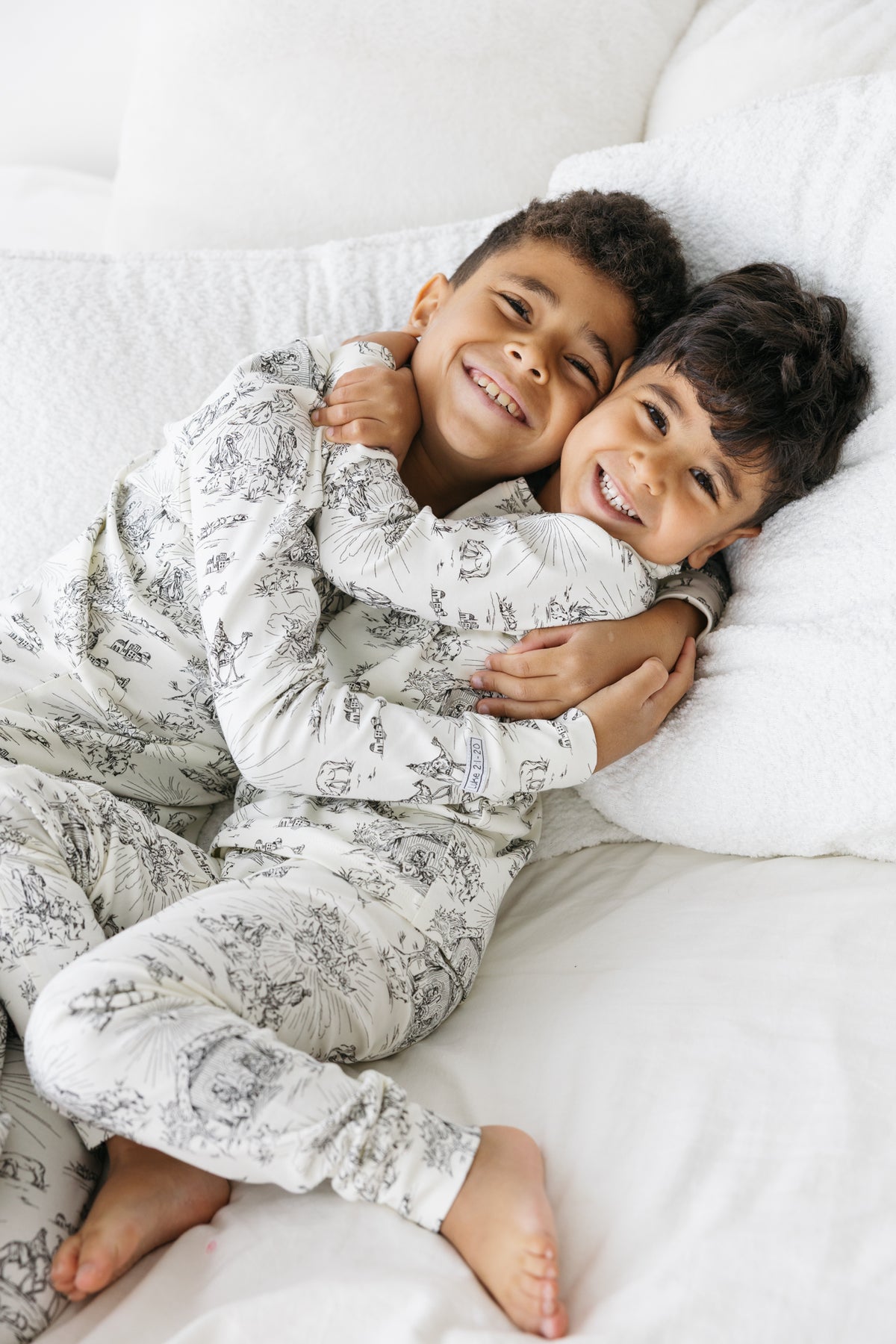 O Little Town of Bethlehem Long Sleeve PJ Set Cotton